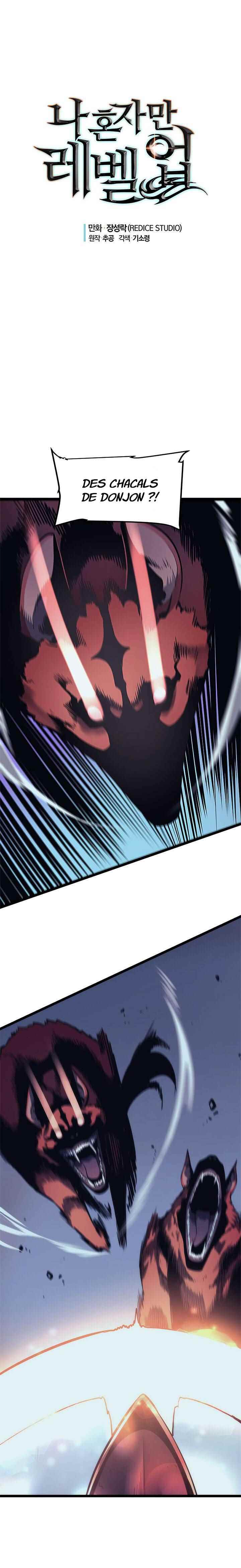 Read Solo Leveling scan Manga Online
