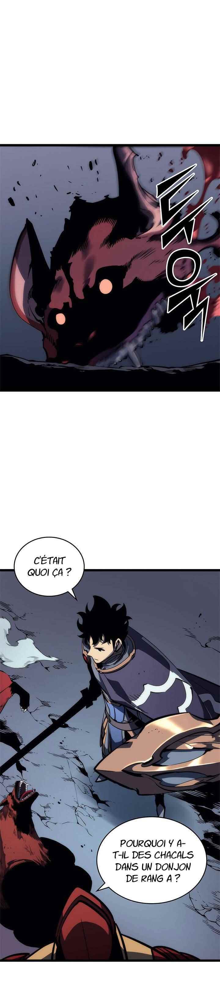 Read Solo Leveling scan Manga Online