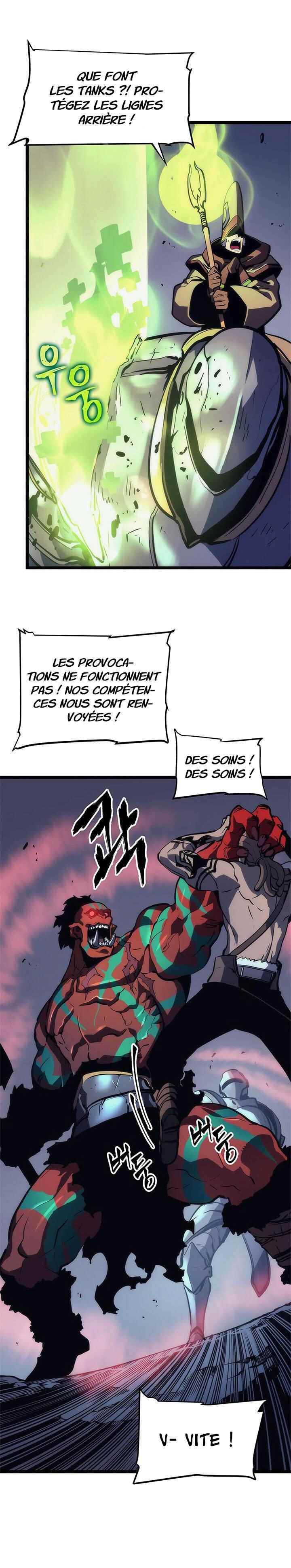 Read Solo Leveling scan Manga Online