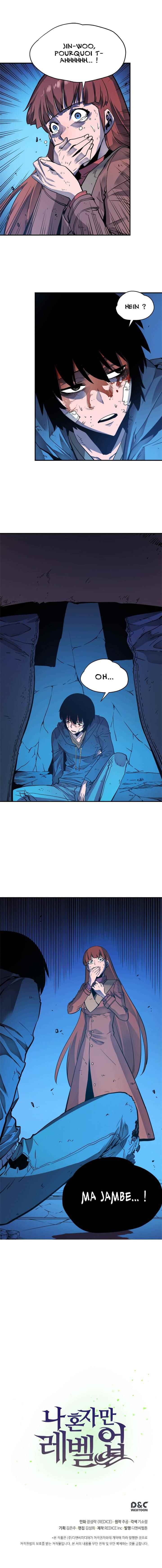 Read Solo Leveling scan Manga Online