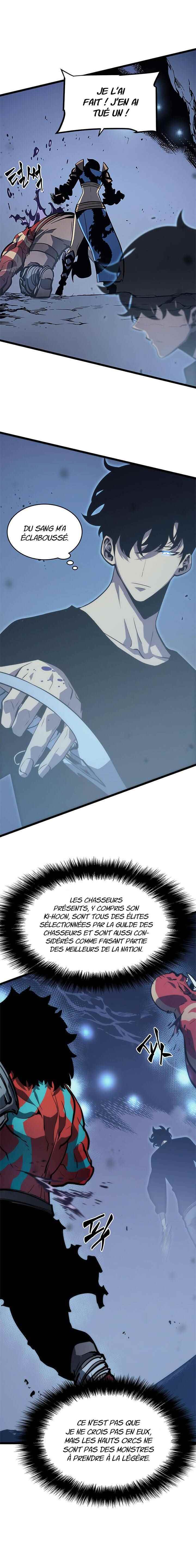 Read Solo Leveling scan Manga Online