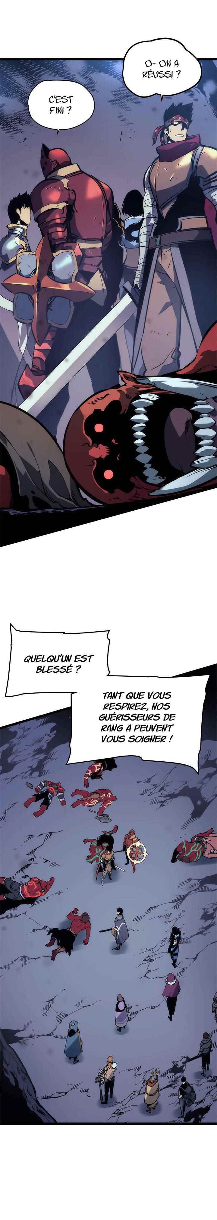 Read Solo Leveling scan Manga Online