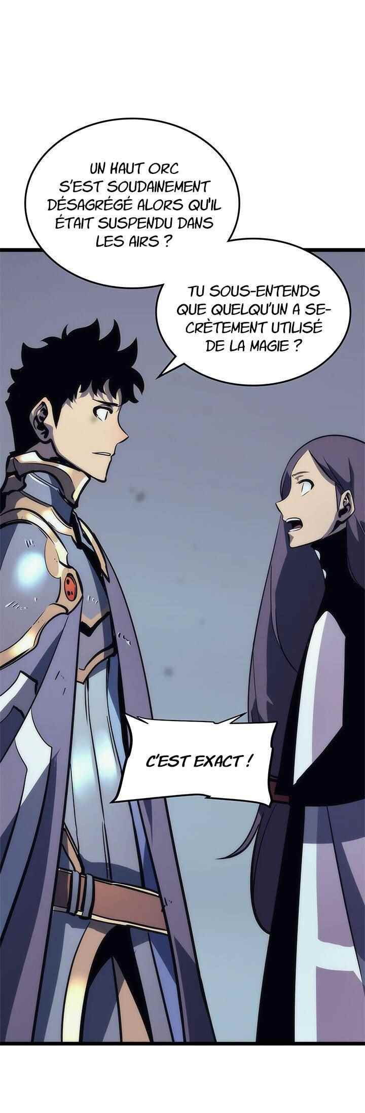 Read Solo Leveling scan Manga Online