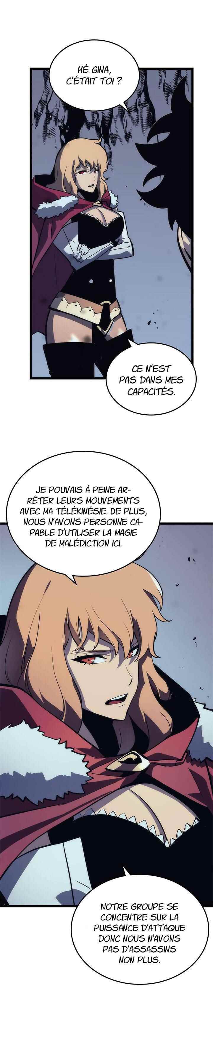 Read Solo Leveling scan Manga Online
