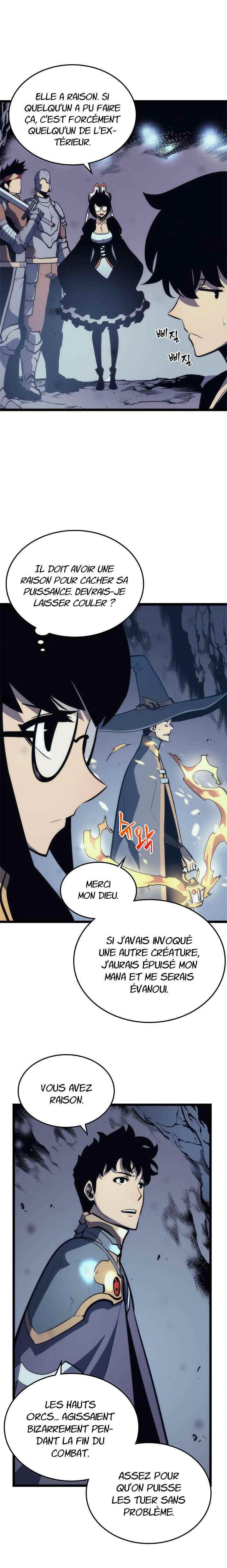 Read Solo Leveling scan Manga Online