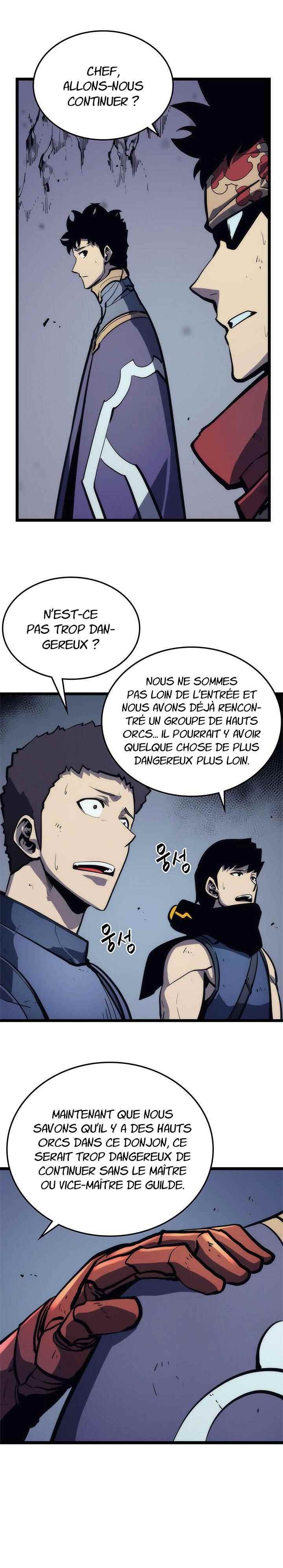 Read Solo Leveling scan Manga Online