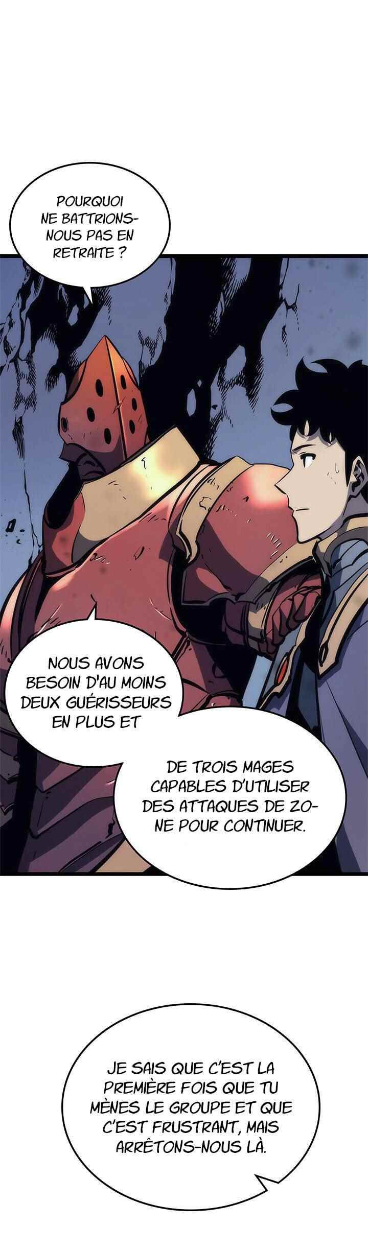 Read Solo Leveling scan Manga Online