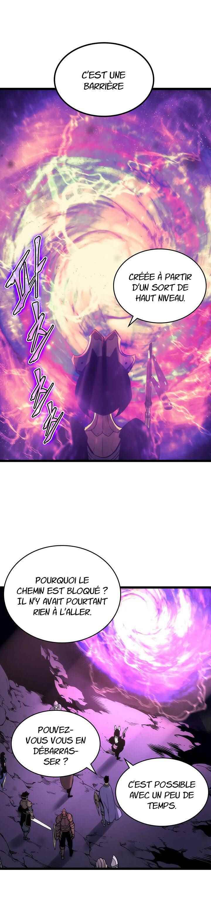 Read Solo Leveling scan Manga Online