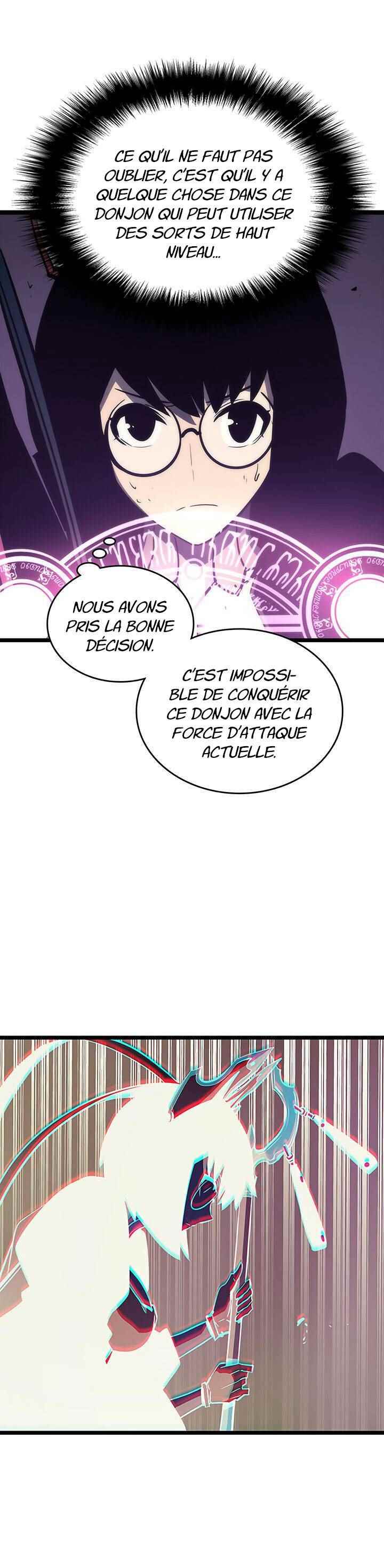 Read Solo Leveling scan Manga Online
