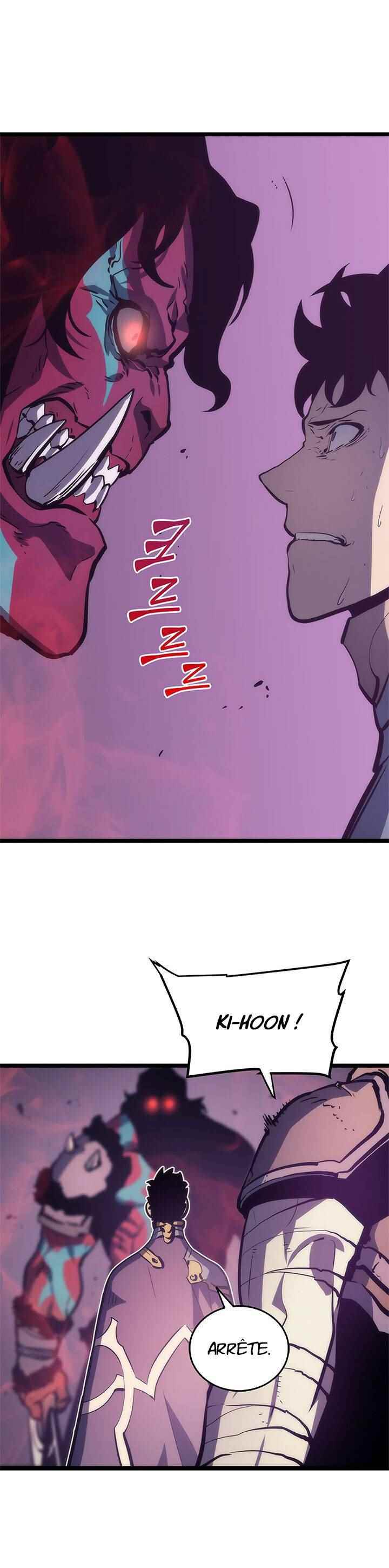 Read Solo Leveling scan Manga Online
