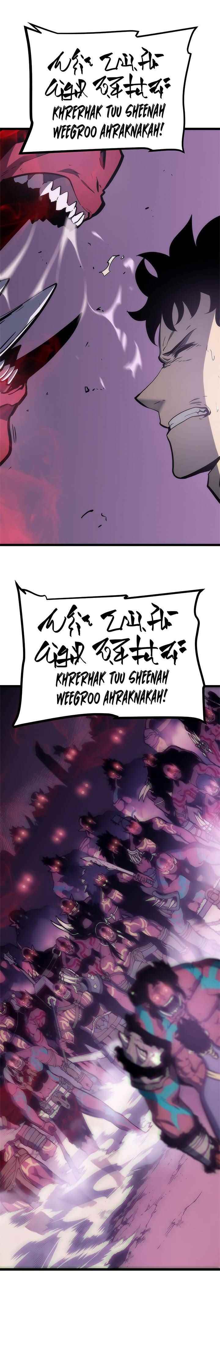 Read Solo Leveling scan Manga Online
