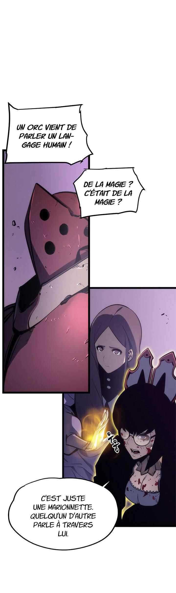 Read Solo Leveling scan Manga Online