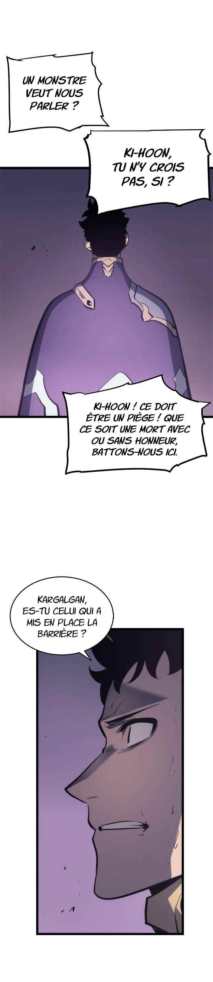 Read Solo Leveling scan Manga Online
