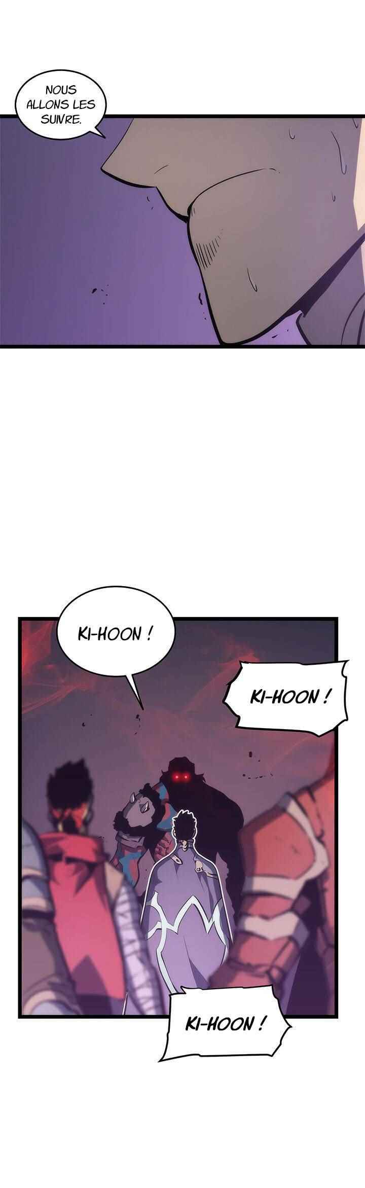 Read Solo Leveling scan Manga Online