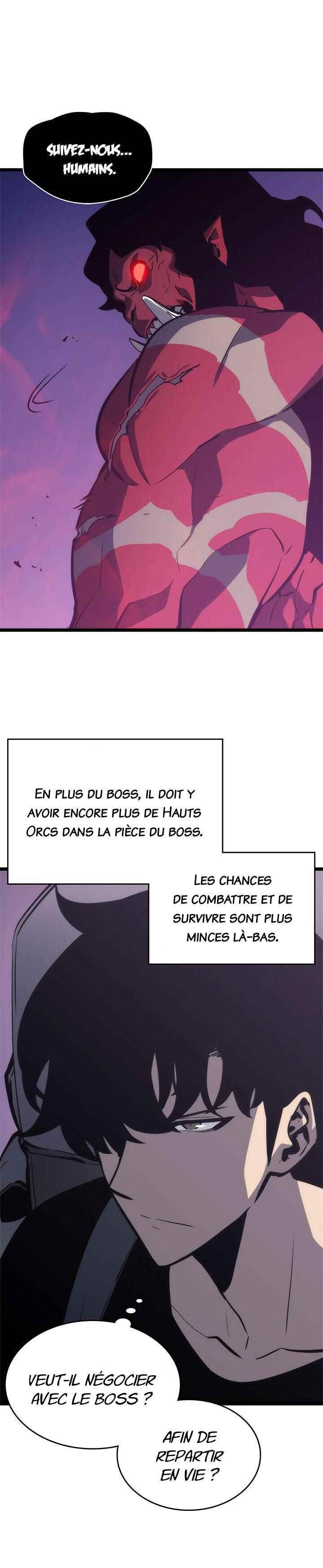 Read Solo Leveling scan Manga Online