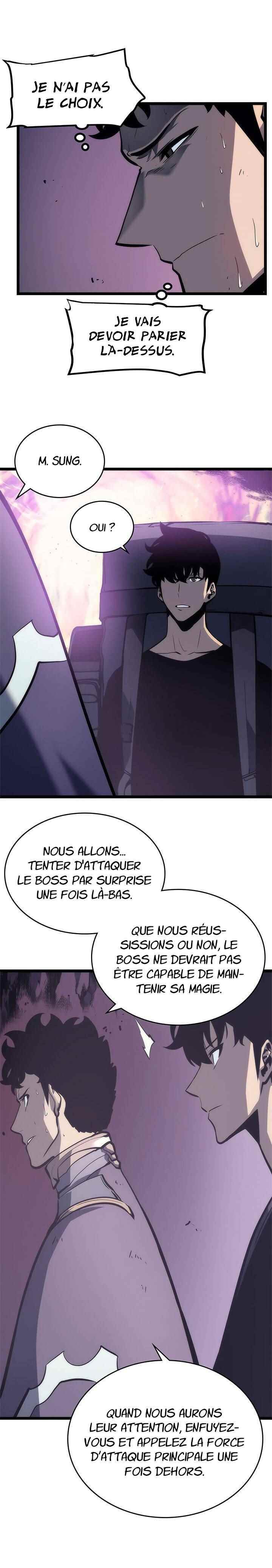 Read Solo Leveling scan Manga Online