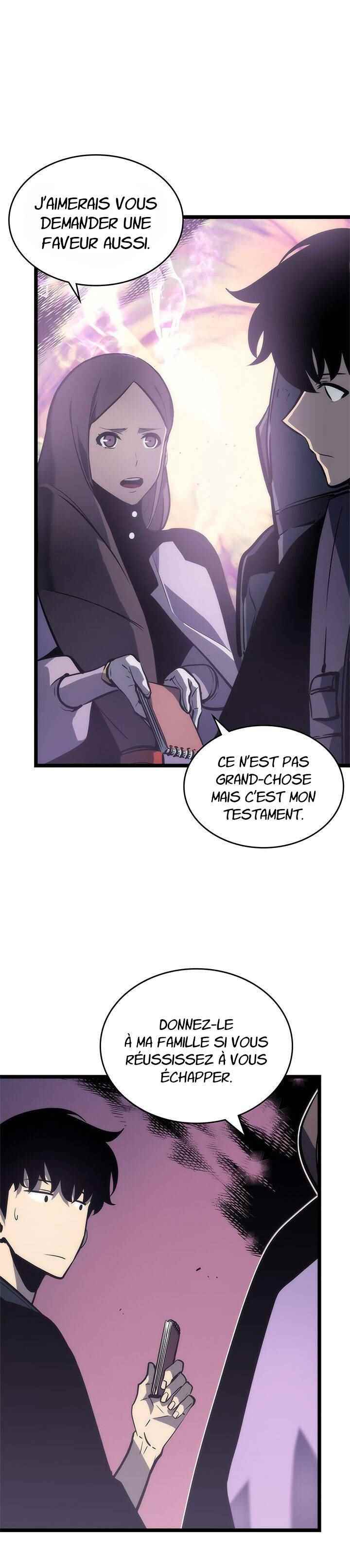 Read Solo Leveling scan Manga Online
