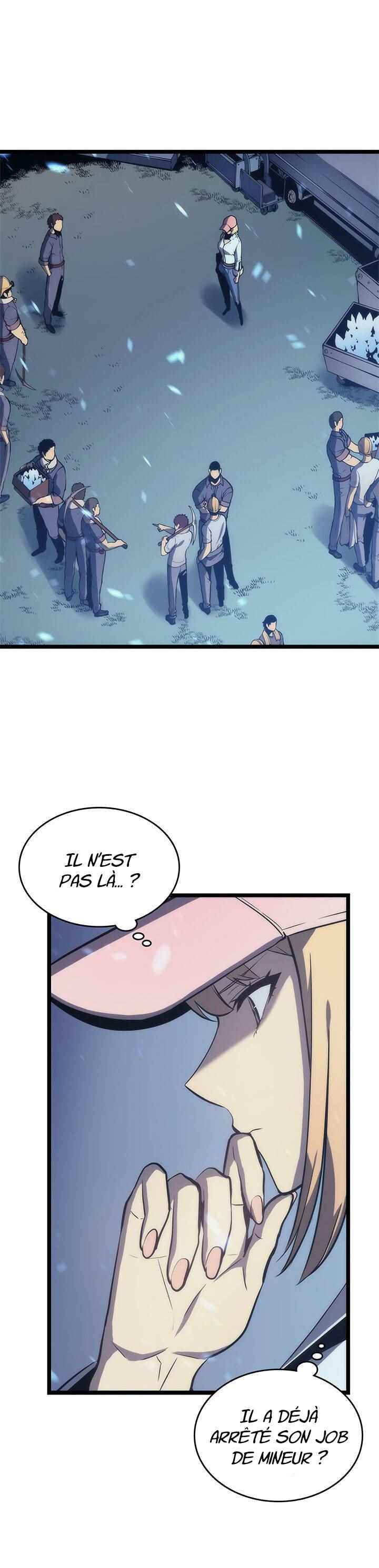 Read Solo Leveling scan Manga Online