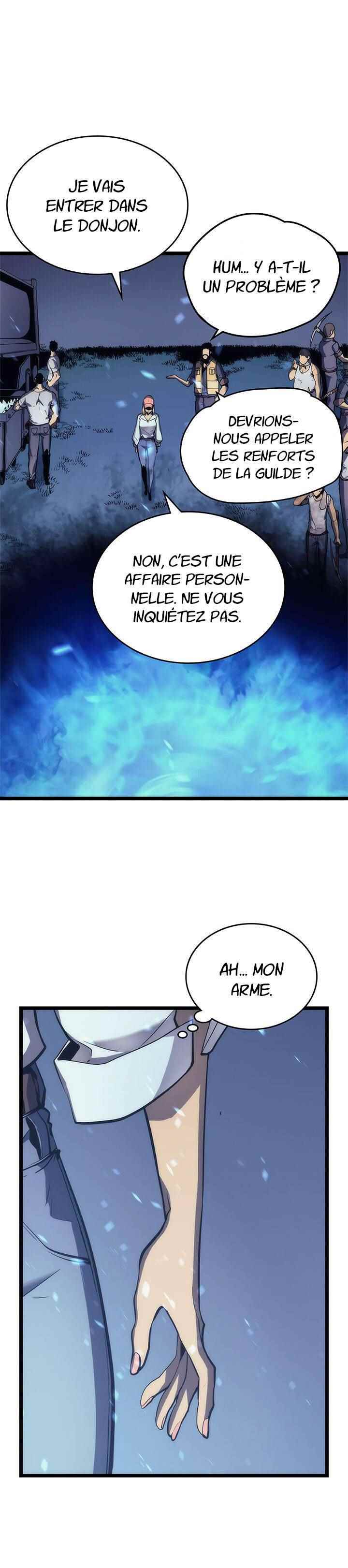 Read Solo Leveling scan Manga Online