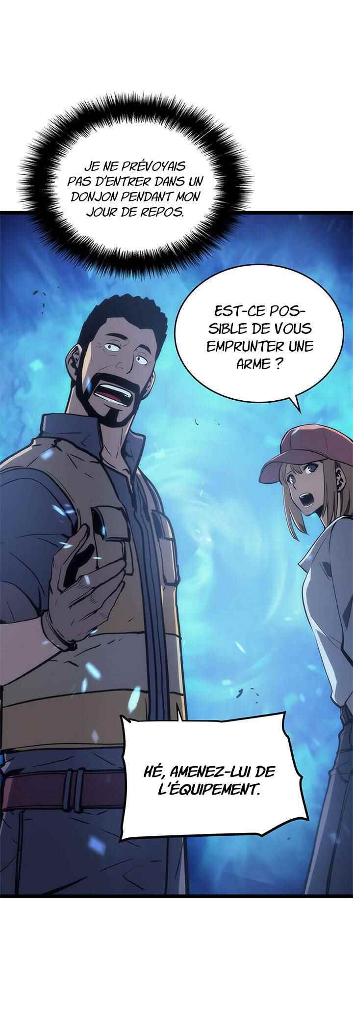 Read Solo Leveling scan Manga Online