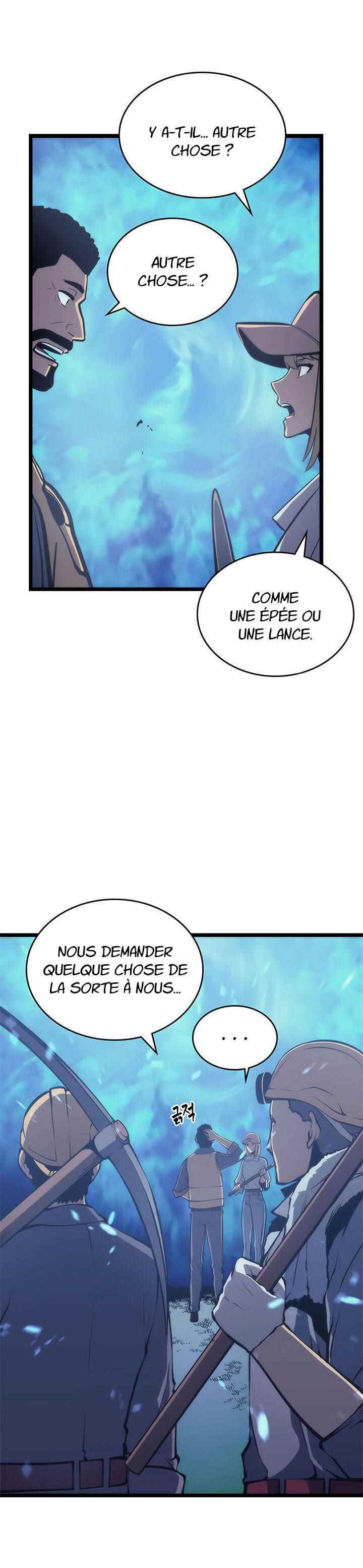 Read Solo Leveling scan Manga Online