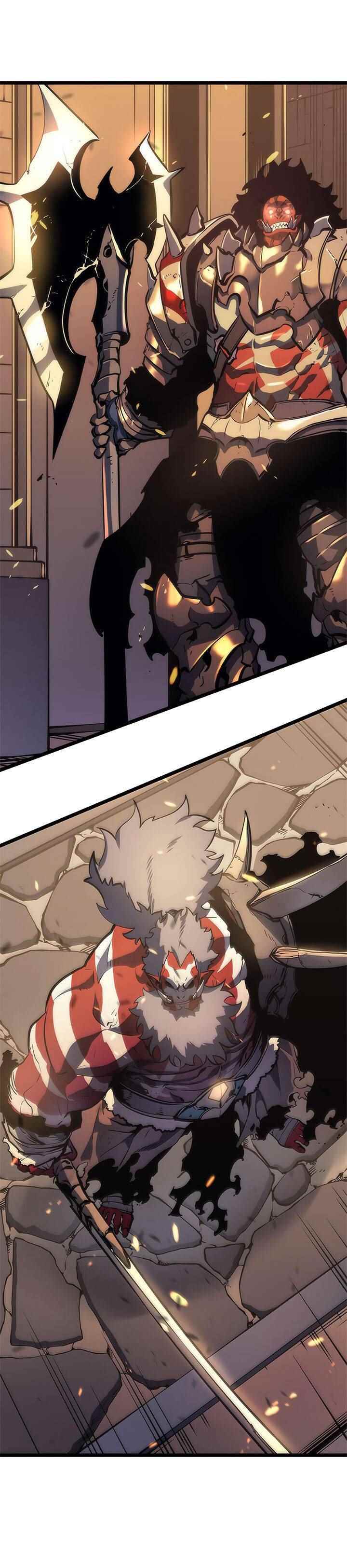 Read Solo Leveling scan Manga Online
