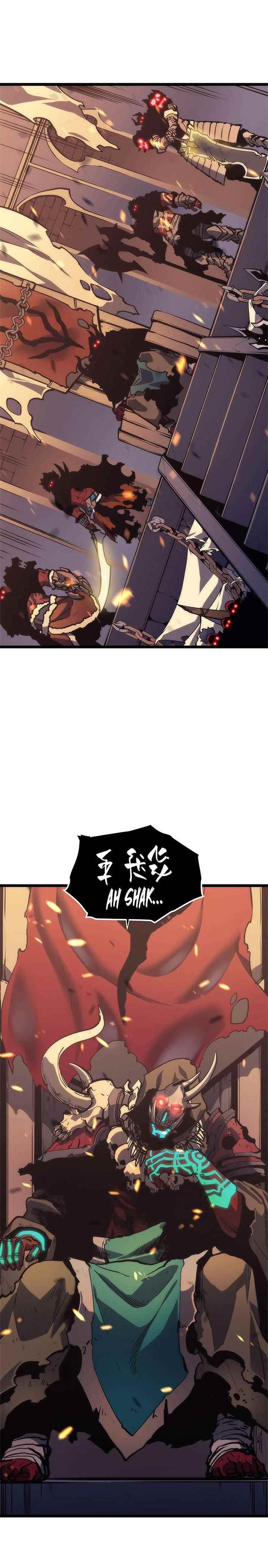 Read Solo Leveling scan Manga Online