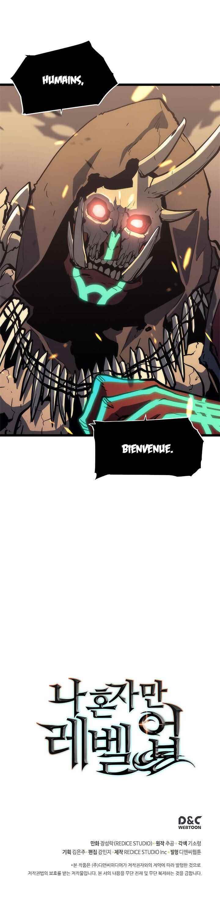 Read Solo Leveling scan Manga Online