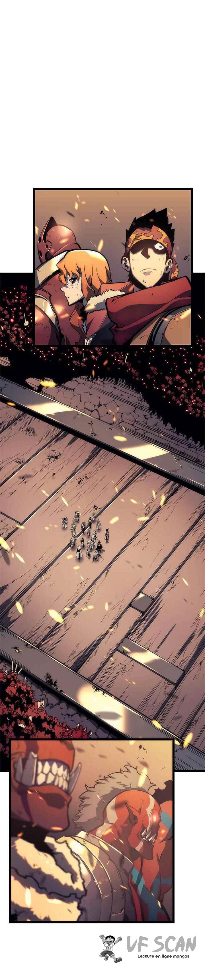 Read Solo Leveling scan Manga Online