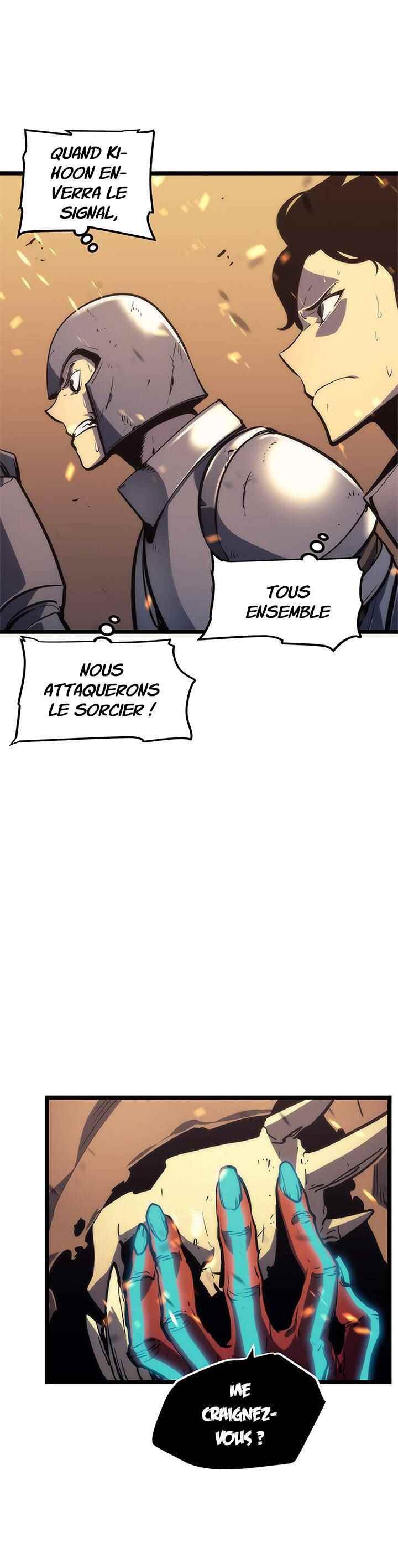 Read Solo Leveling scan Manga Online