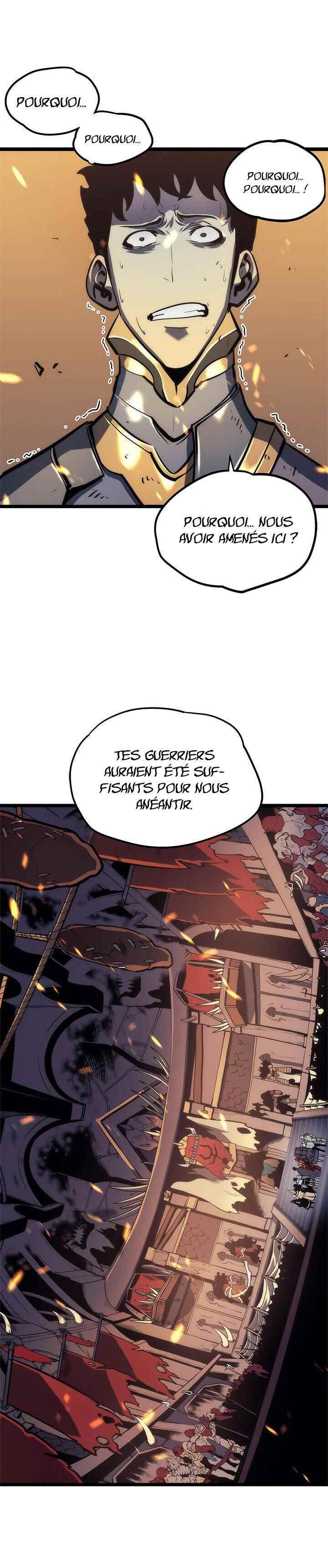 Read Solo Leveling scan Manga Online