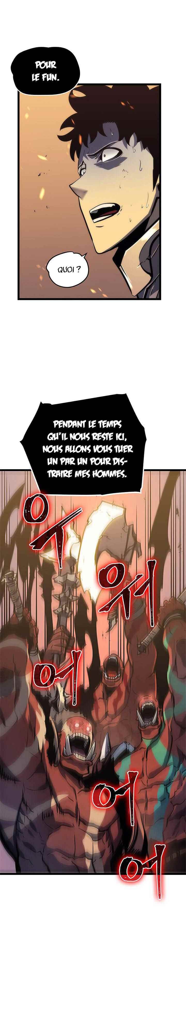 Read Solo Leveling scan Manga Online