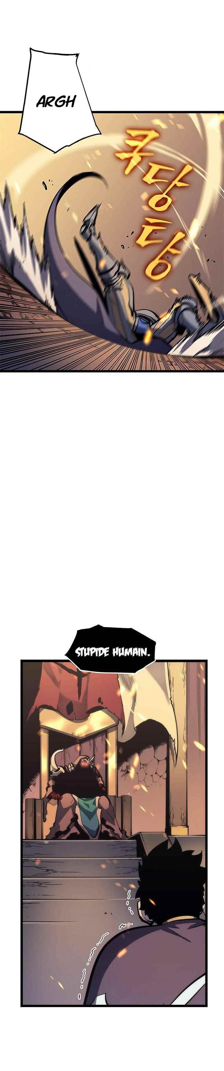 Read Solo Leveling scan Manga Online