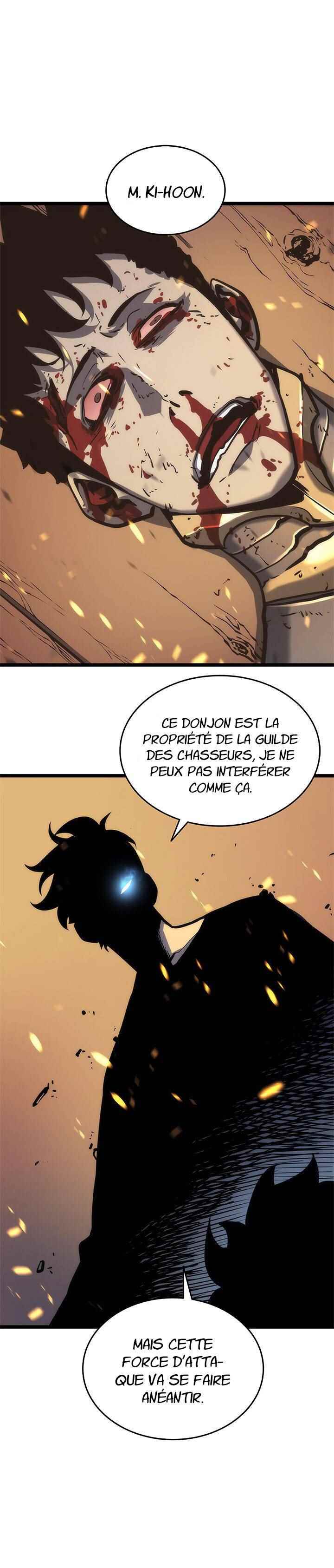 Read Solo Leveling scan Manga Online