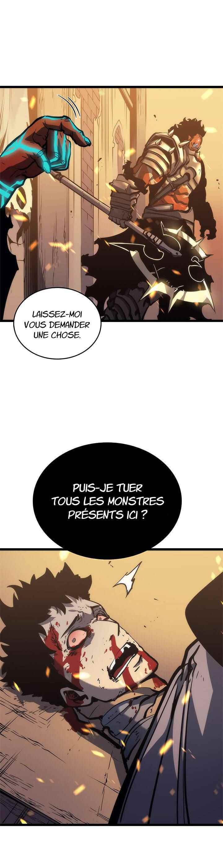 Read Solo Leveling scan Manga Online