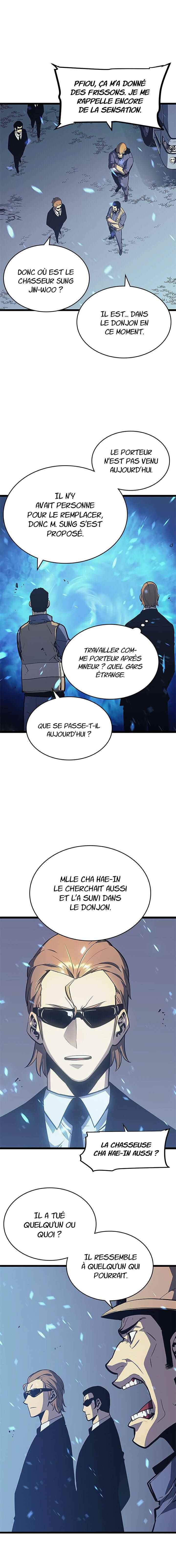 Read Solo Leveling scan Manga Online
