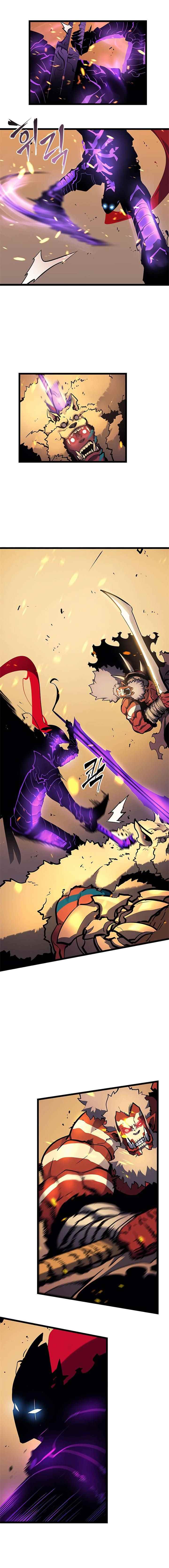 Read Solo Leveling scan Manga Online