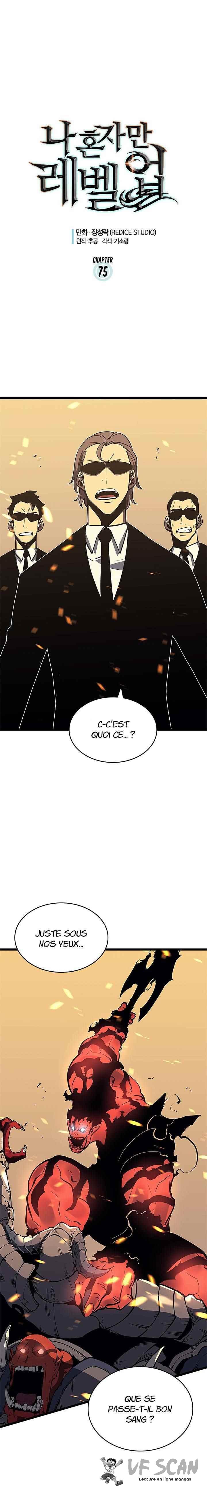 Read Solo Leveling scan Manga Online
