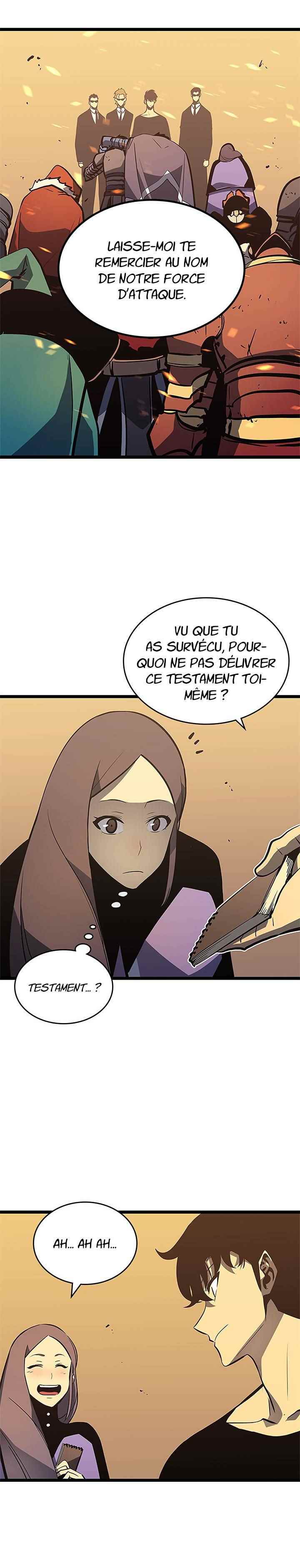 Read Solo Leveling scan Manga Online