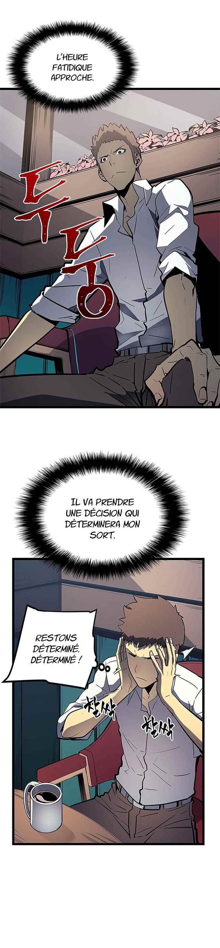 Read Solo Leveling scan Manga Online