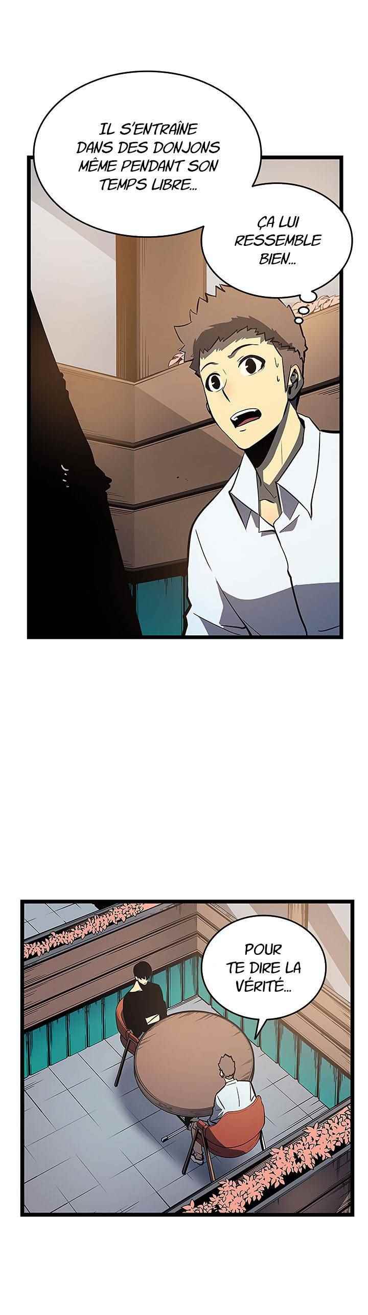 Read Solo Leveling scan Manga Online