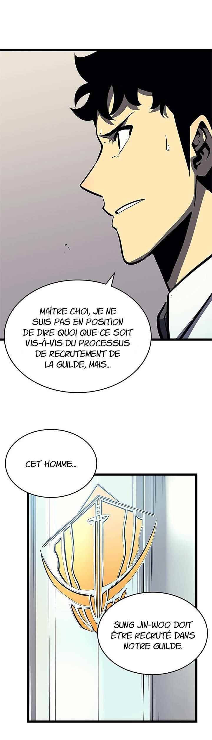 Read Solo Leveling scan Manga Online