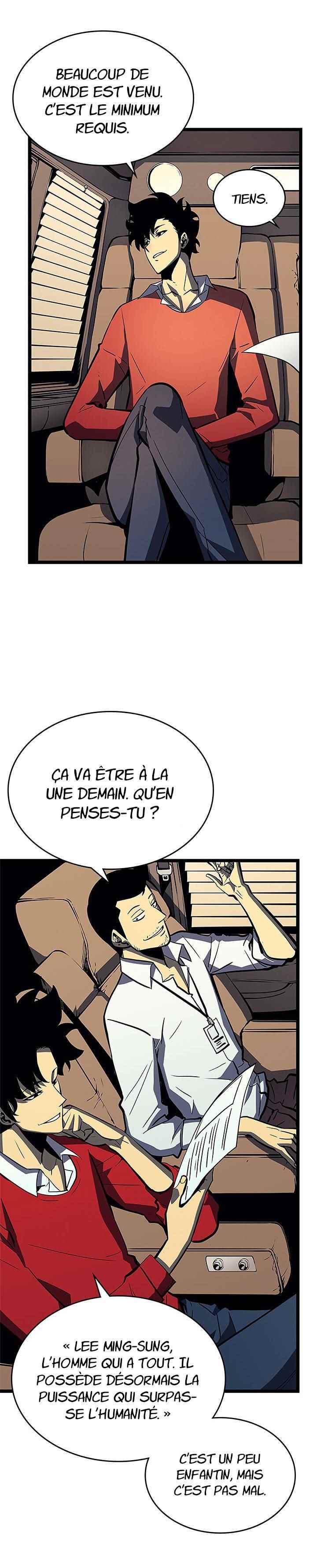 Read Solo Leveling scan Manga Online