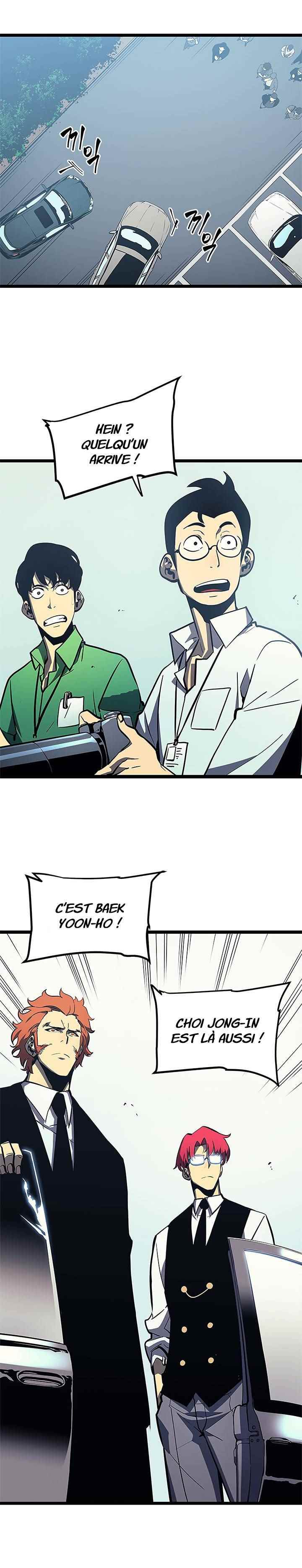 Read Solo Leveling scan Manga Online