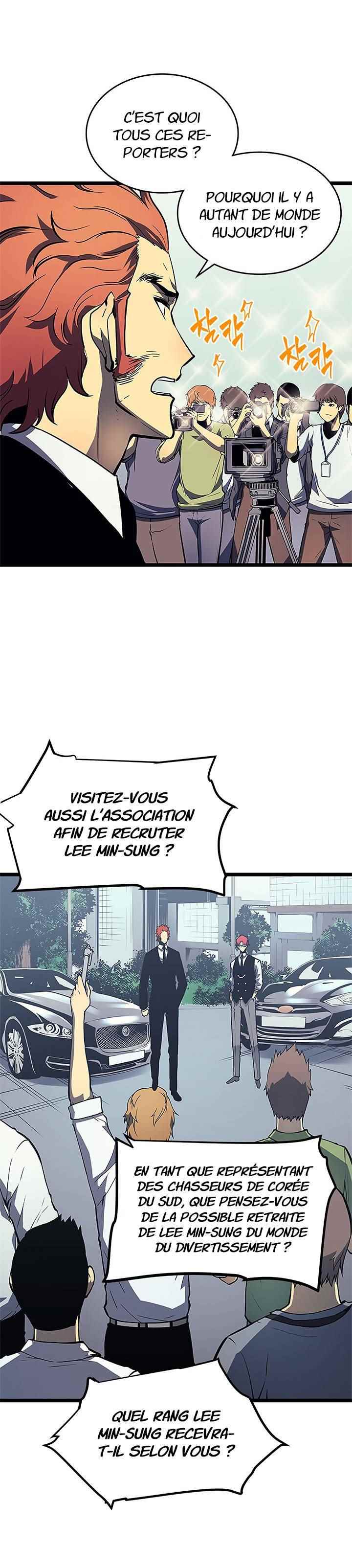 Read Solo Leveling scan Manga Online