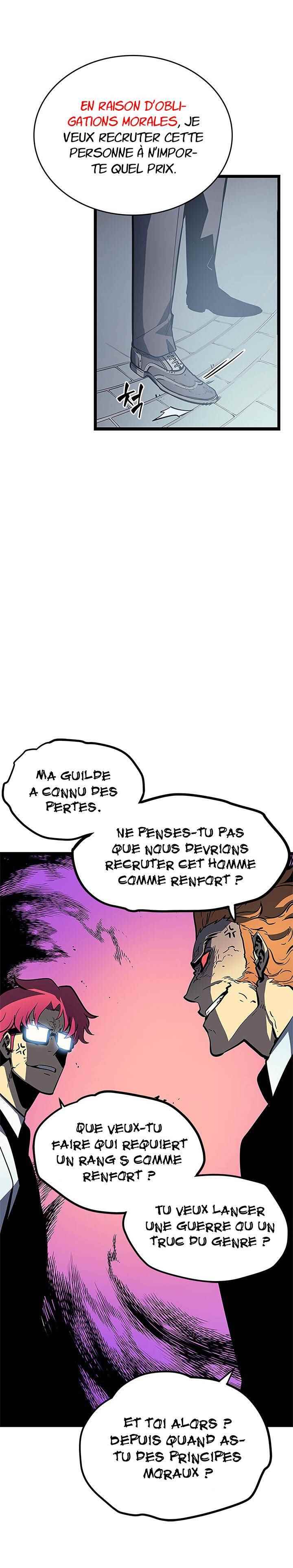Read Solo Leveling scan Manga Online