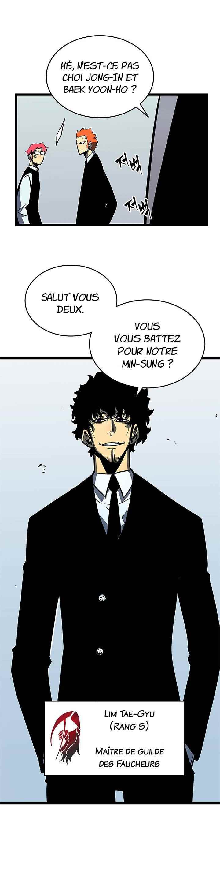Read Solo Leveling scan Manga Online