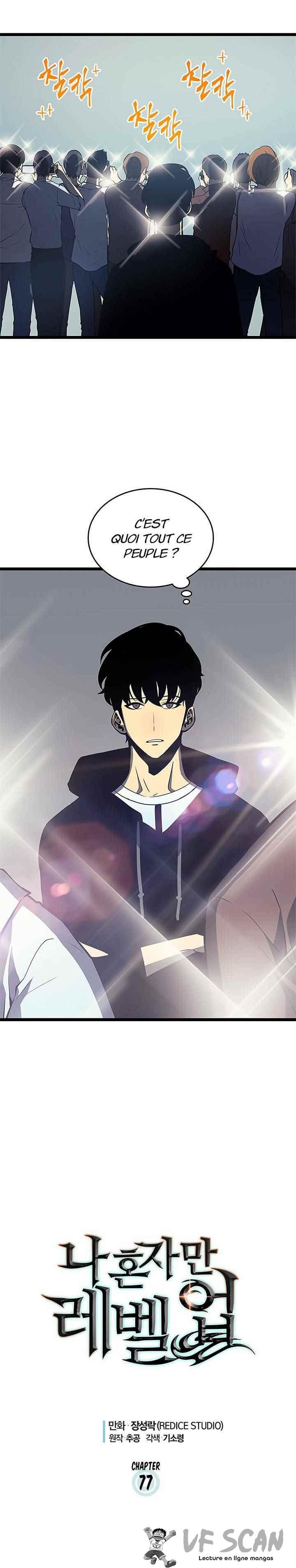 Read Solo Leveling scan Manga Online