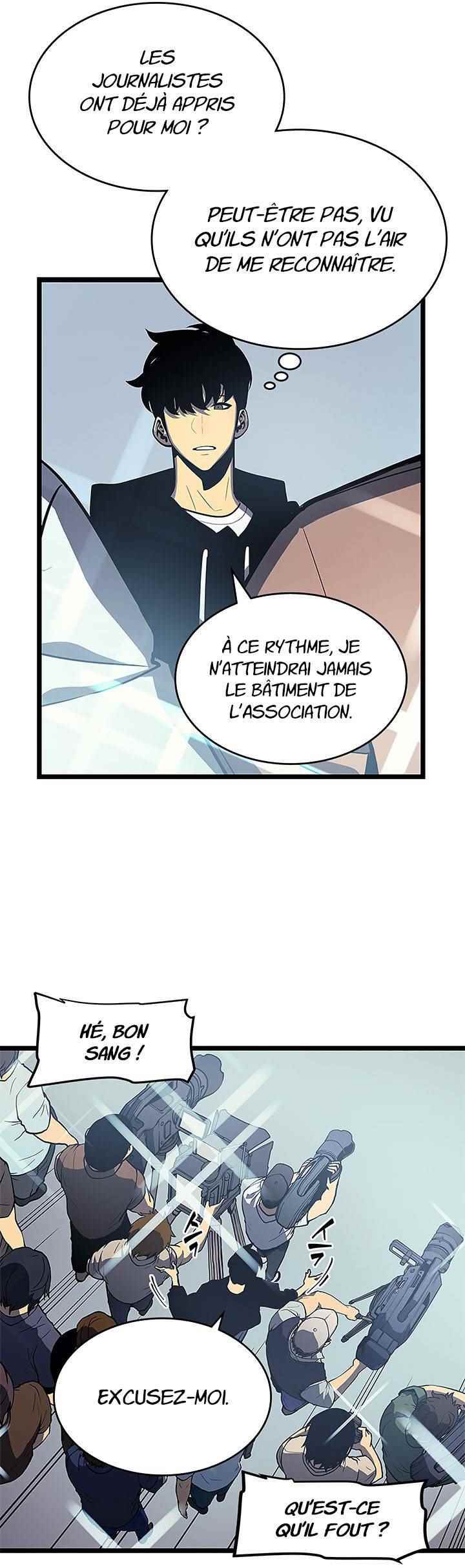 Read Solo Leveling scan Manga Online