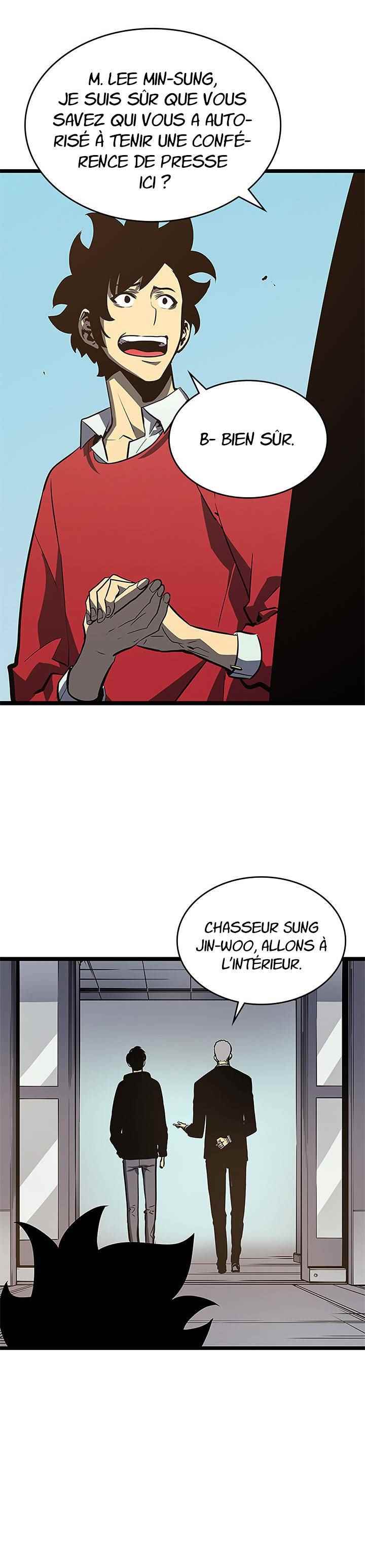 Read Solo Leveling scan Manga Online